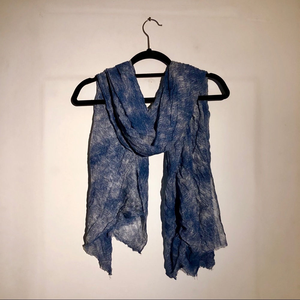 Italian printed scarf